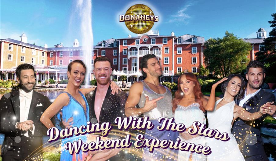 Donaheys Dancing With The Stars Weekend Experience