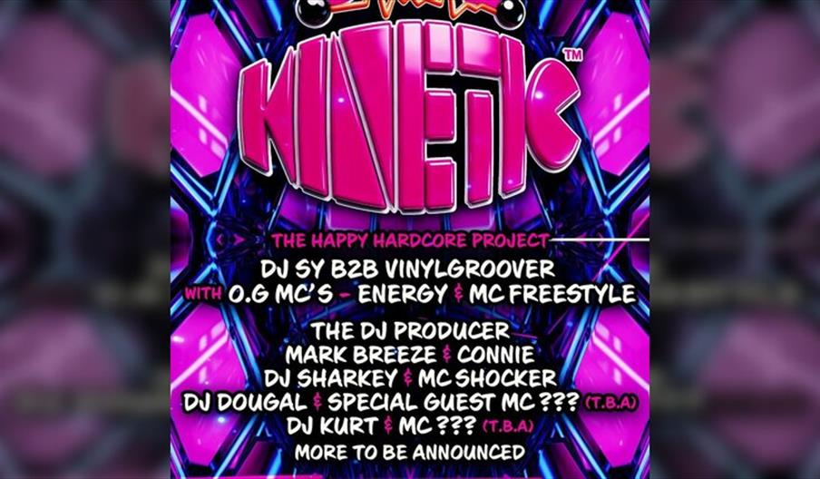 Kinetic- Legends of the Leisurebowl