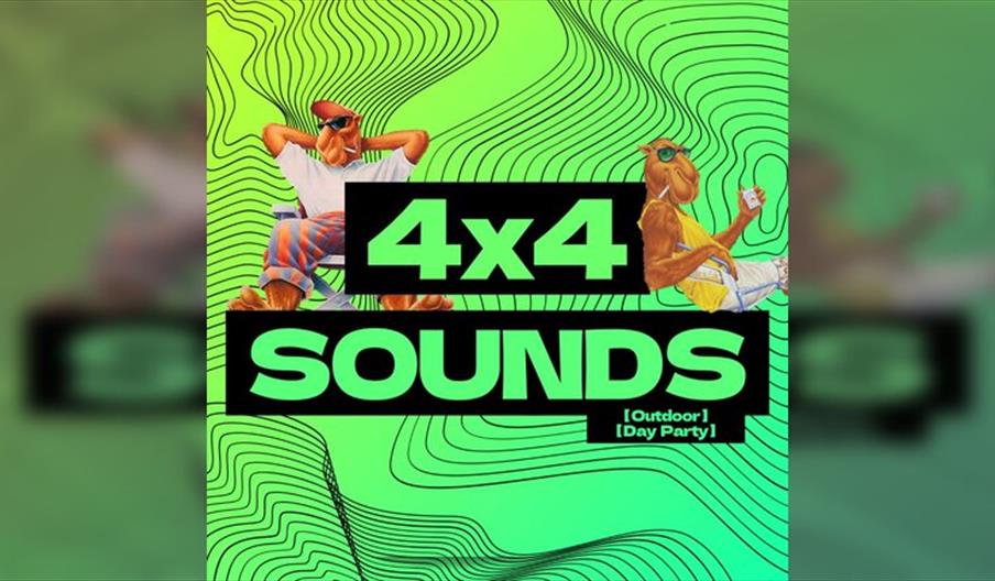 4x4 SOUNDS - UKG, Speed garage, Hard house, Tech, Bassline +more