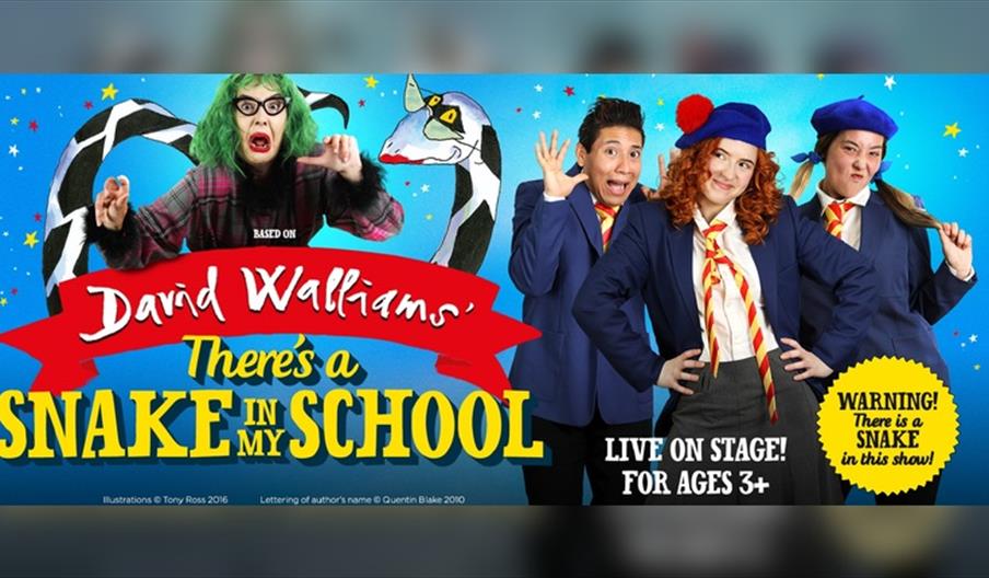 There's a Snake in My School