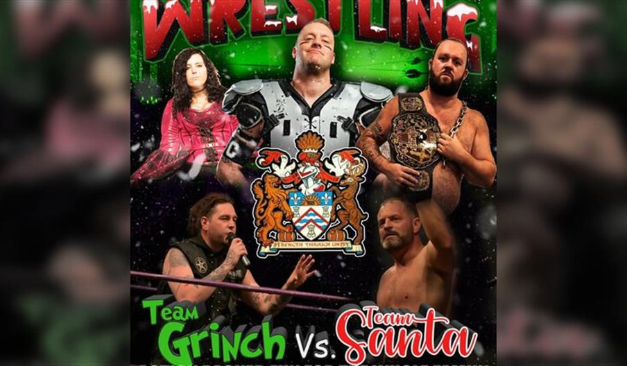 Bathory Pro Wrestling - Live from Burton town Hall