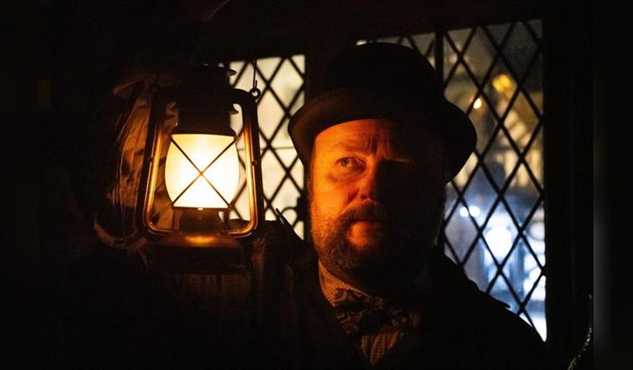 Ghost Tour at the Ancient High House