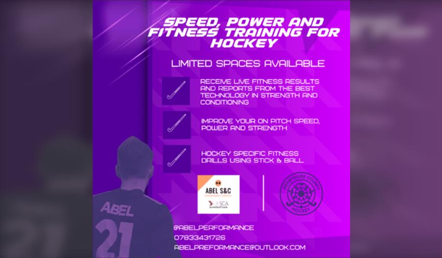 Derbyshire Hockey: Fitness Strength And Conditioning - November 2025