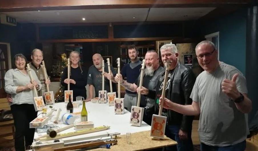 Cigar Box Guitar Workshop