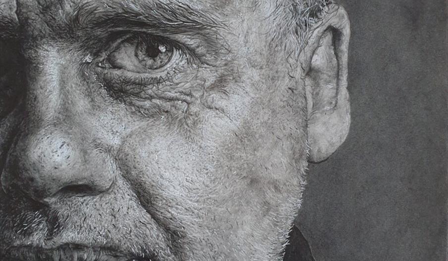 Worth, Emma. Billy. Pencil on Vellum paper