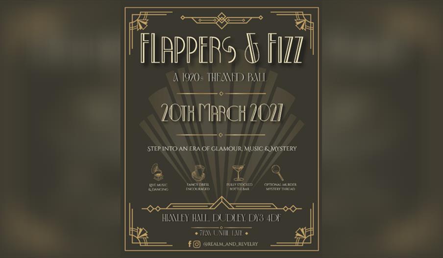 Flappers and Fizz Ball
