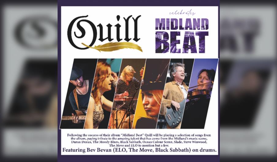 Quill featuring Bev Bevan