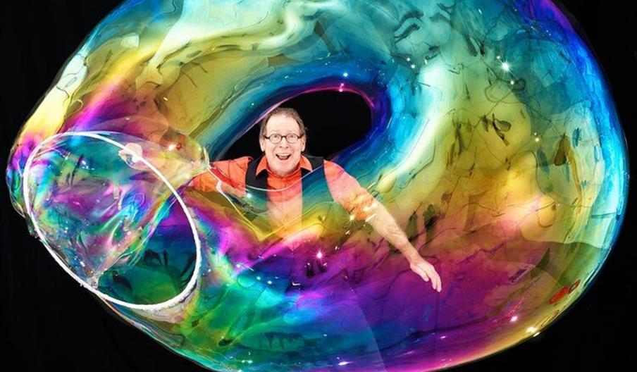 The Amazing Bubble Man