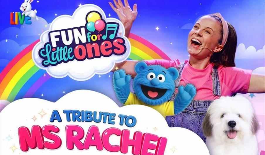 Fun For Little Ones - 'Live Tribute to Ms Rachel'