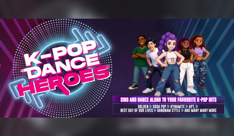 K-POP Dance Heroes