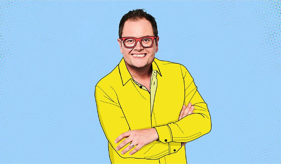 Alan Carr - Regional Trinket