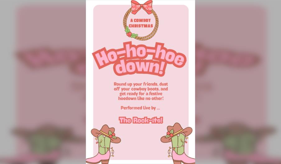 A Cowboy Christmas - Ho Ho Hoe Down!