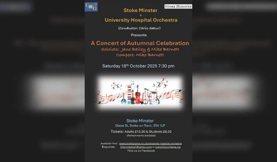 A Concert of Autumnal Celebration