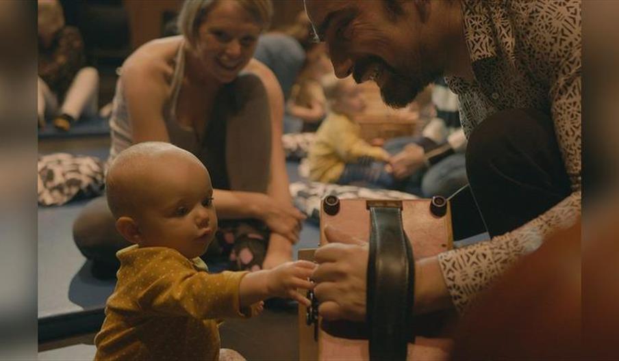 Babies Adventures in Music - Creative Burntwood