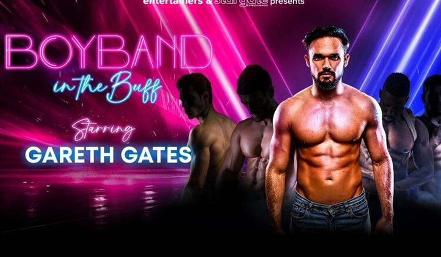 Gareth Gates: Boyband In The Buff