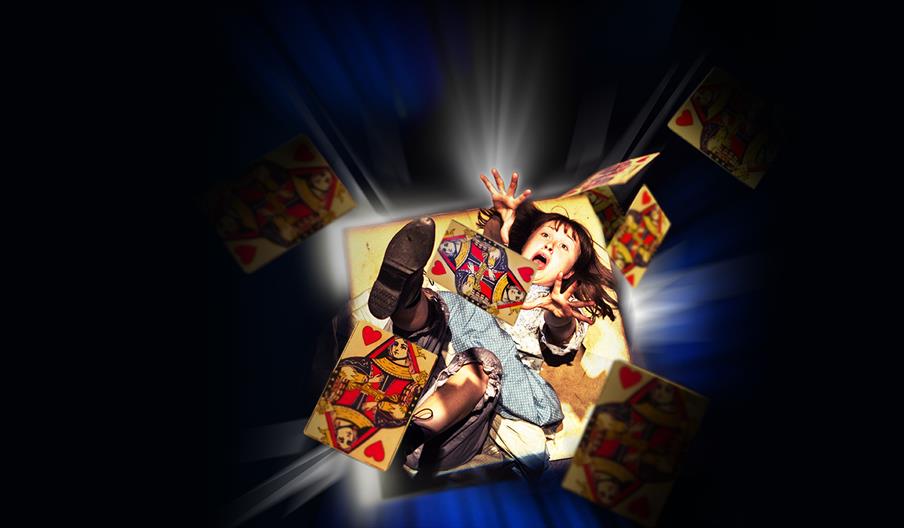 Family craft: Alice in Wonderland themed prop making with the New Vic Theatre
