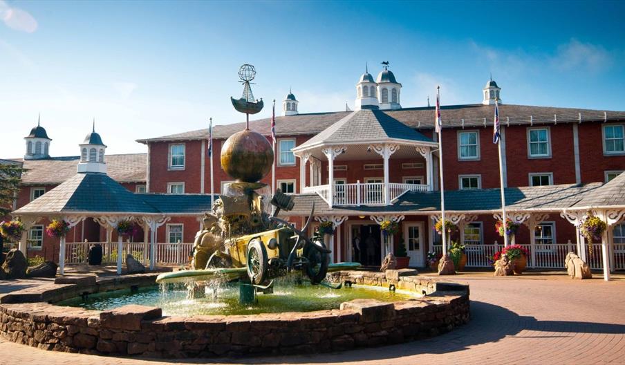 Front, Alton Towers Hotel