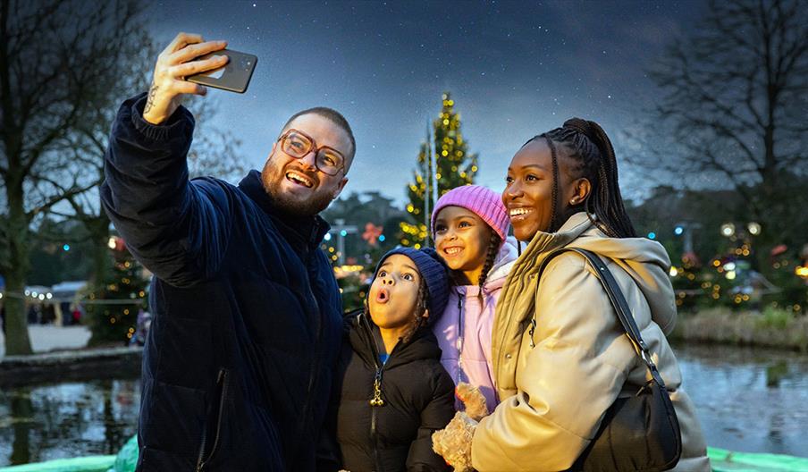 Festive Breaks at Alton Towers
