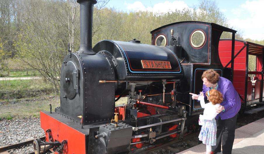 Stanhope engine