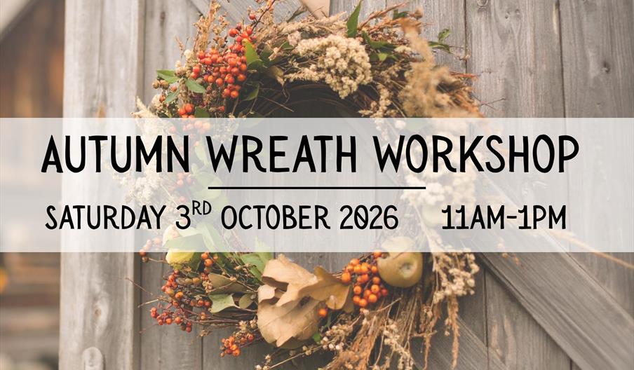 Autumn Wreath Workshop