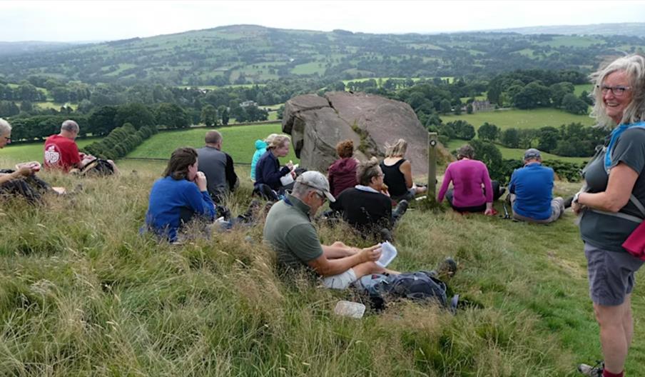 Walk the Moorlands - A Good Day for a Hanging