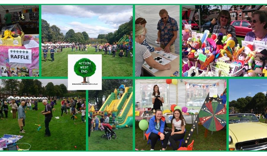 Action West End Family Fun Day 2024