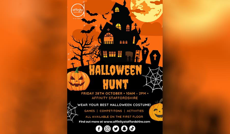 Halloween at Affinity Staffordshire