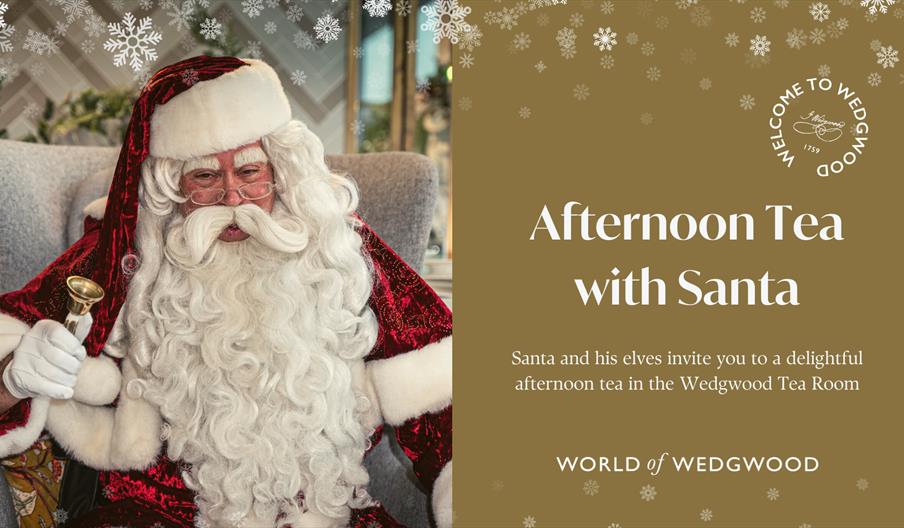 Afternoon Tea with Santa