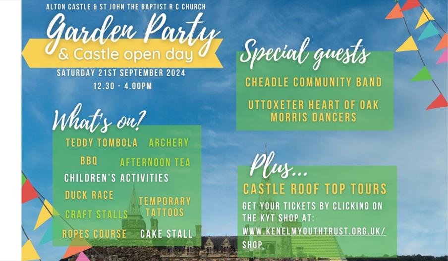 Alton Castle Garden Party