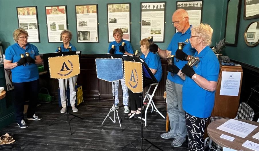 Alton Handbell Ringers - Summer Concert