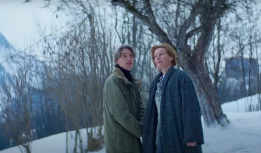 image of 2 actors from the film Anatomy of a Fall