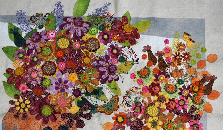 'Kaleidoscope'  An Exploration of Colour, Texture and Pattern