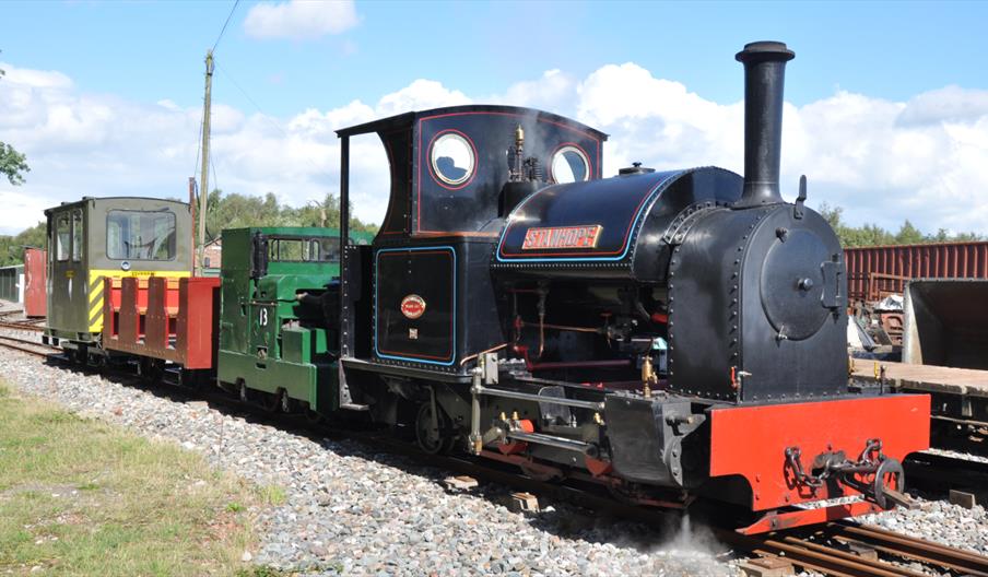 Easter Egg Hunt at Apedale Valley Light Railway