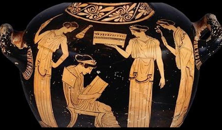 image of a Greek Pot