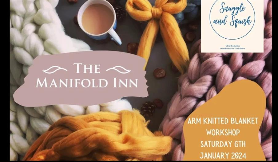 Arm Knitted Blanket Workshop