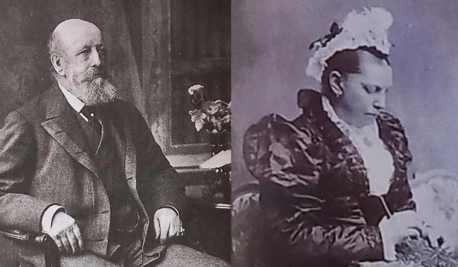 photos of Lord & Lady Wardle