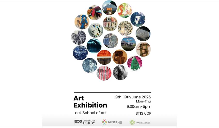 Art Exhibition: Leek School of Art