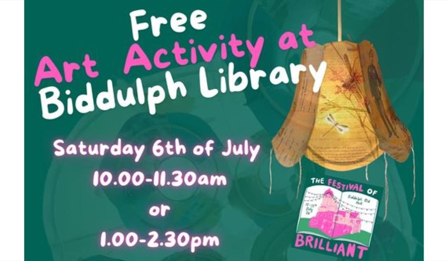 Art at Biddulph Library