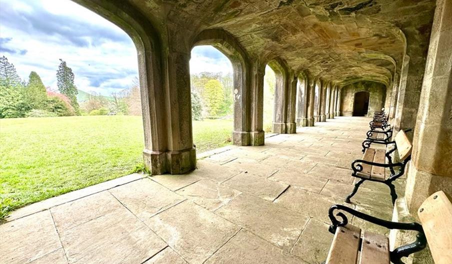A picturesque scene from Ilam park