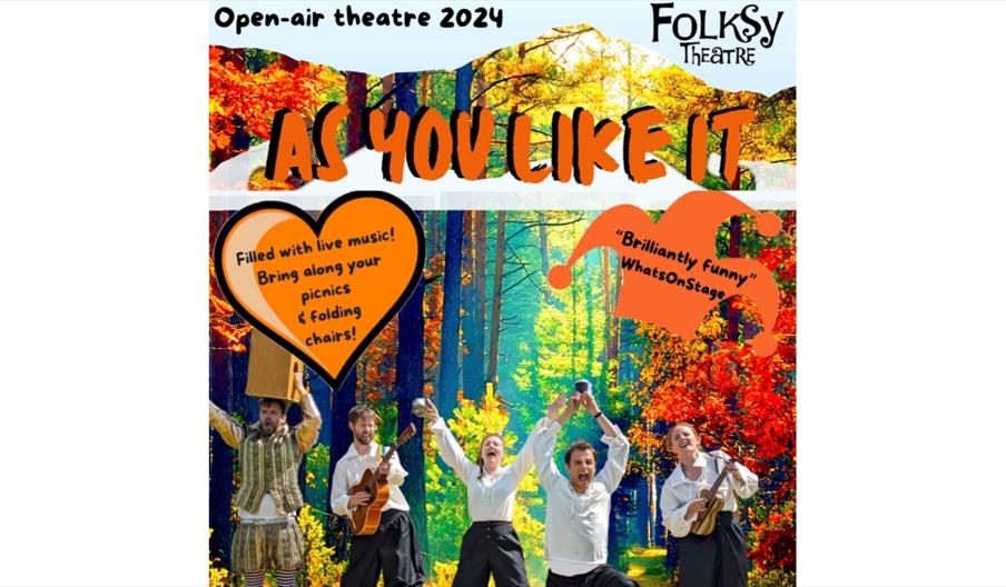 As You Like It - Outdoor Shakespeare