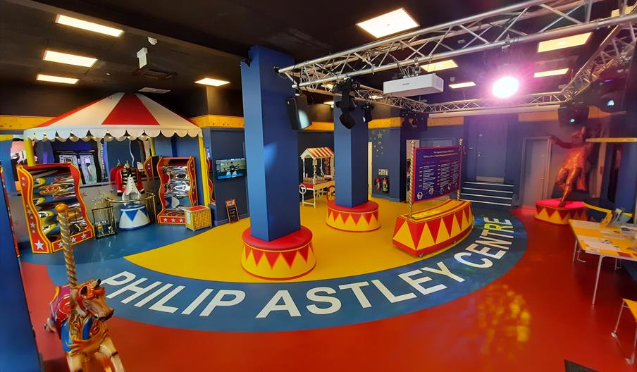 Interior of the Philip Astley Centre