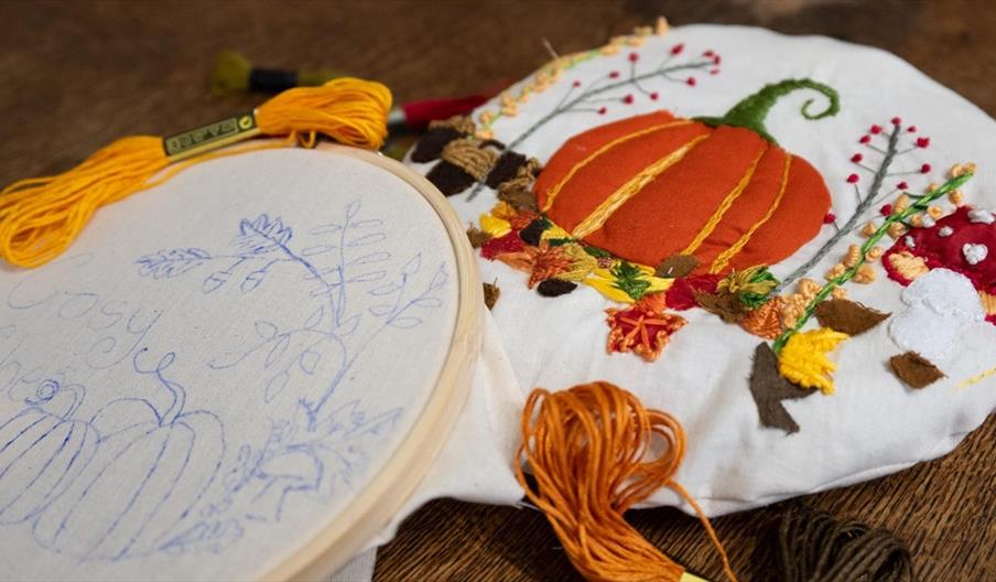 Workshop - Autumn Embroidery