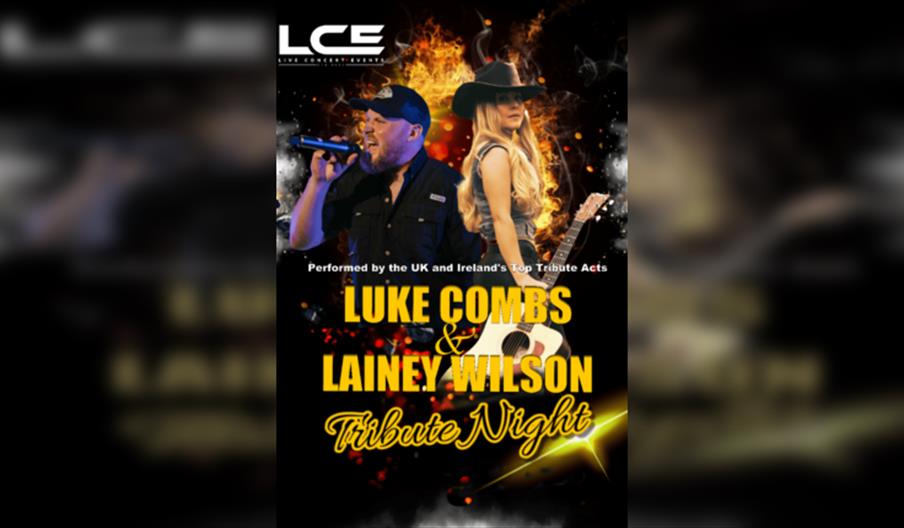 Luke And Lainey Live! - The Ultimate Tribute To Luke Combs And Lainey Wilson