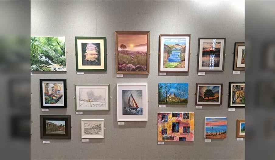 Exhibition – Making a Mark