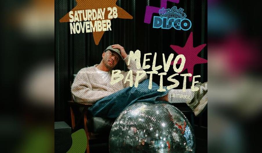 Blue Collar Disco With Special Guest Melvo Baptiste