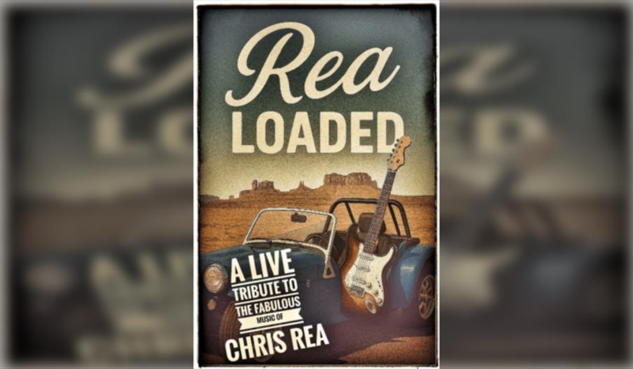 Rea Loaded - Chris Rea Tribute