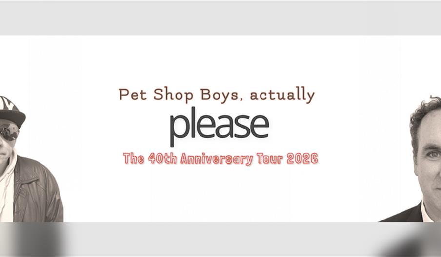 Pet Shop Boys Actually: The 40th Anniversary Tour