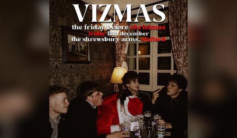 Vizmas the Shrewsbury Arms Stafford