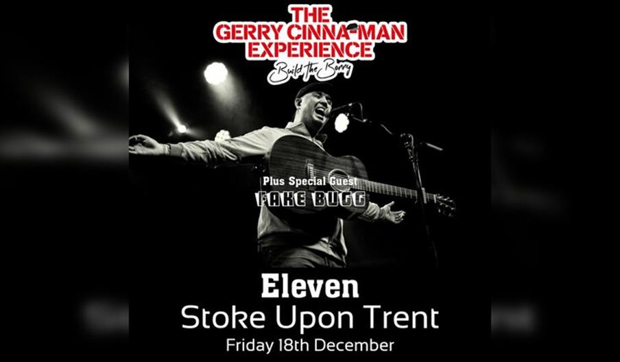 The Gerry Cinna-Man Experience