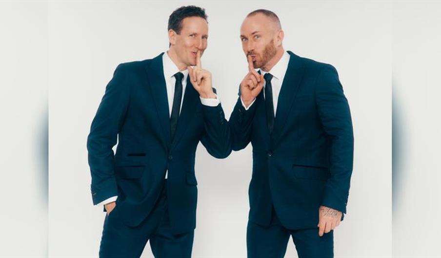 Brendan Cole and James Jordan